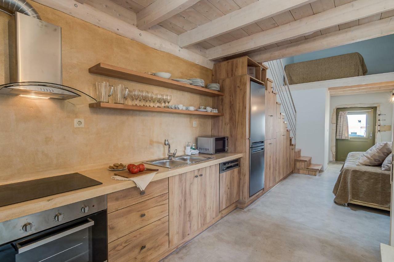 Traditional Stonebuilt Villa Leonanto, Only 5 Km From A Sandy Beach Kástellos Exterior photo