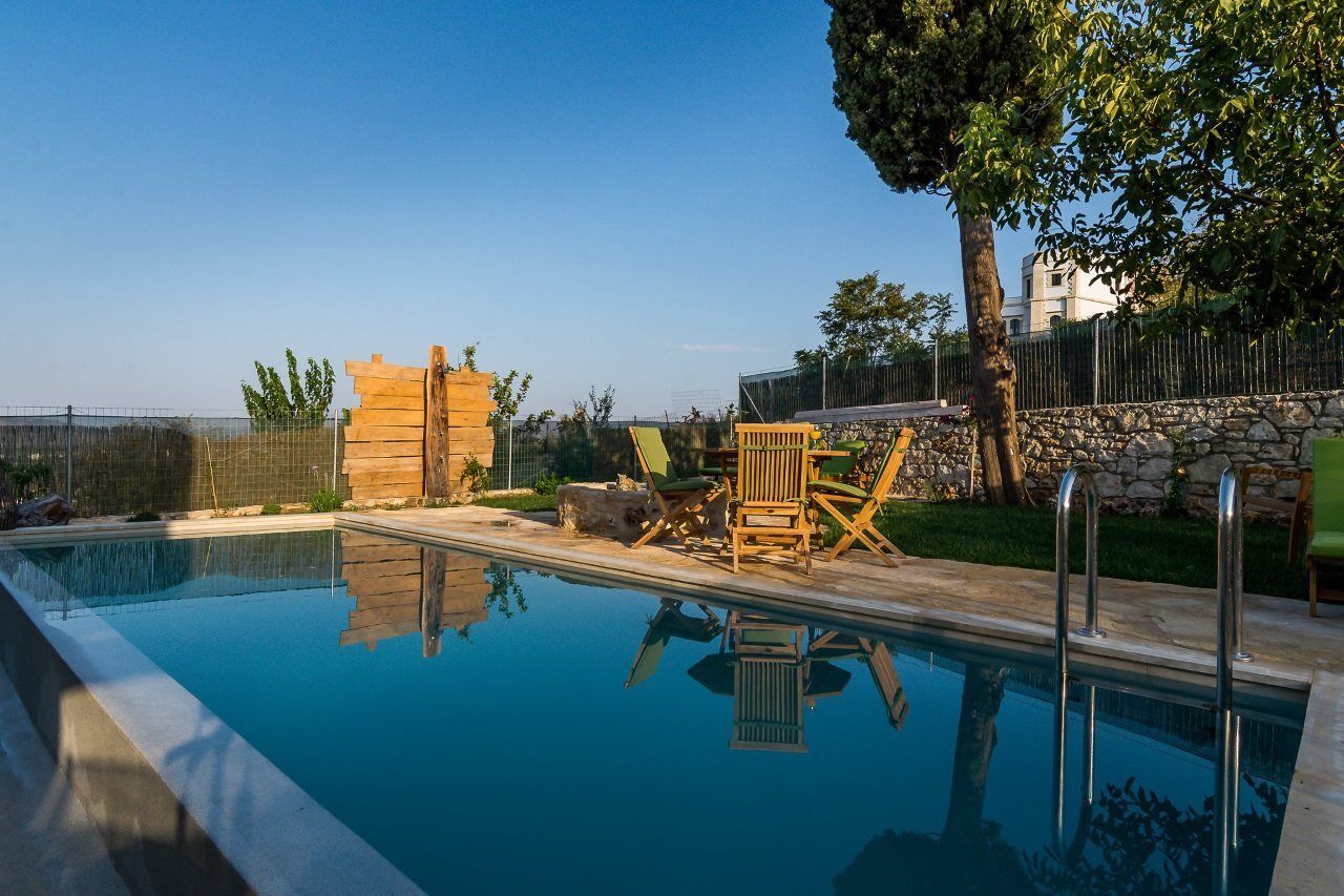 Traditional Stonebuilt Villa Leonanto, Only 5 Km From A Sandy Beach Kástellos Exterior photo