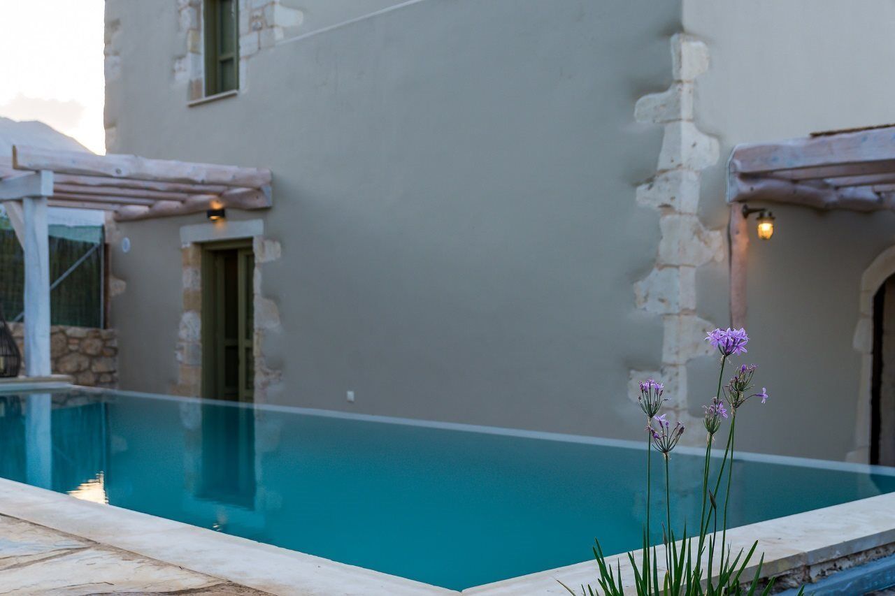 Traditional Stonebuilt Villa Leonanto, Only 5 Km From A Sandy Beach Kástellos Exterior photo
