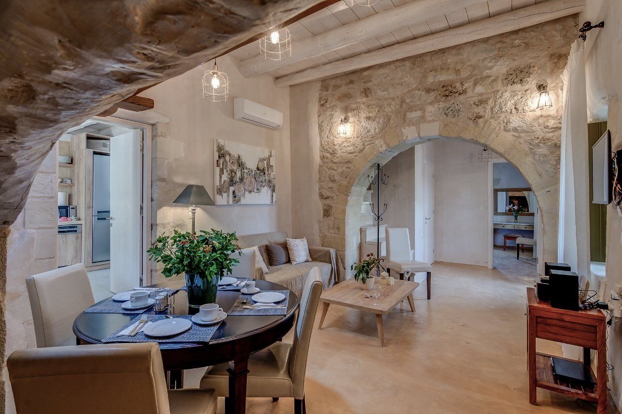 Traditional Stonebuilt Villa Leonanto, Only 5 Km From A Sandy Beach Kástellos Exterior photo