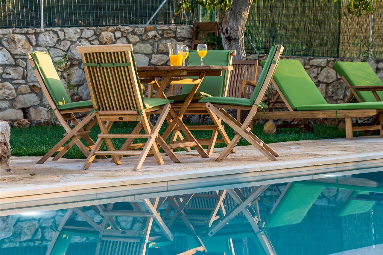 Traditional Stonebuilt Villa Leonanto, Only 5 Km From A Sandy Beach Kástellos Exterior photo